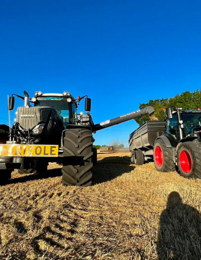 Moisson experte à Charente - artael-travauxagricoles.fr