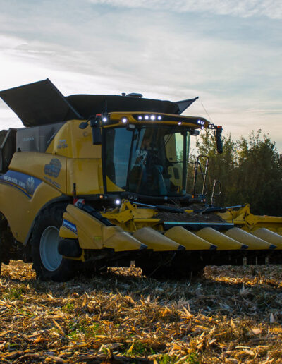 Moisson réussie à Ruffec - artael-travauxagricoles.fr