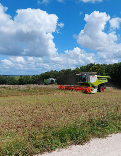 Traitement d'engrais à Ruffec - artael-travauxagricoles.fr